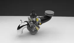 Carburetor For Two Stroke Engine
