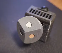 Core One+ ESP32 Cam magnetic frame mount (no drilling, no screws)