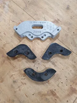 Corner radius jigs - Radius from 5 to 120mm