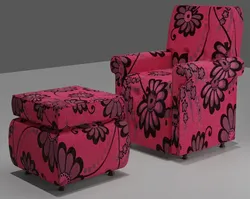 couch and pouf