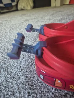 Crocs Race Car Spoiler