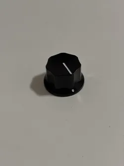 Custom 25mm Potentiometer Knob - MXR / Fender Style - 6.35mm (1/4") Shaft