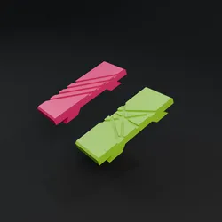 Custom jaws for a mini vise