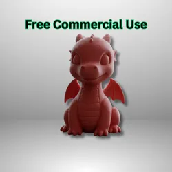 Cute Baby Dragon Desk Figure