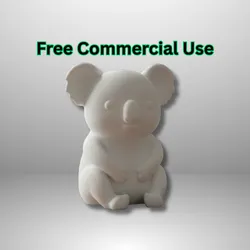 Cute Koala Desk Figure