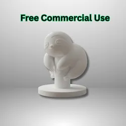 Cute Sloth Desk Figure