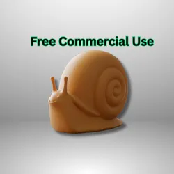 Cute Snail Desk Figurine