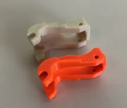 Dishwasher door latch