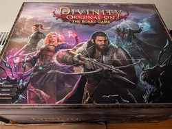 Divinity Board Game Insert Bottom