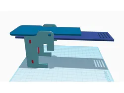 Dual Plank Mouse Trap (magnetless)