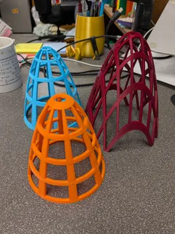 Elliptic paraboloids