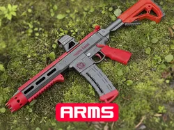 ERM-15 - A 3D Printable AR-15 Platform Toy Rifle (Working)! - Redesign of the ME-15