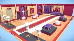 Fashion shop store lowpoly assets