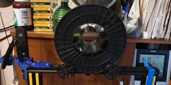 Filament spool holder for 20x20 profile