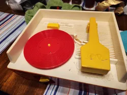 Fisher Price record player Record (It's Raining Tacos)