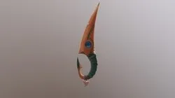 Fisherman's Dagger Stylized