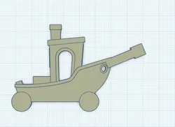 flat benchy tank