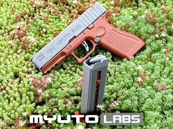 Flick 19X With MODS! - A shooting toy pistol. Fully open-source (CAD file Included)