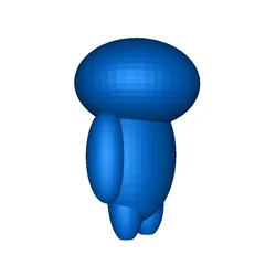 Free Other STL Download - Bingbong, lil bingbong and his tophatby Bingbong