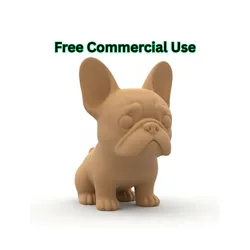 French Bulldog Dog Figurine