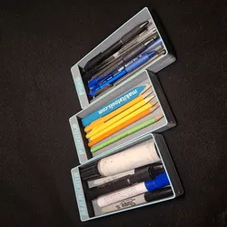 Gridfinity 2x4x5 marking utensil bins
