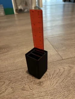 Gridfinity Ruler Holder