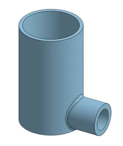 HiMill D1(S) CNC 90 Degree Vacuum Adapter