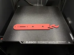 Hot Rod Flames Telecaster Plate - Straight & Angled