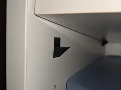Ikea Billy Shelf Holder Pin for non-original boards