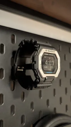 IKEA SKADIS Watch Holder - Tight and Fastened Version