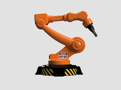 Industrial Robot Arm Model DOF -6