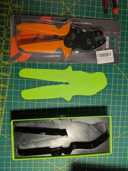 IWISS SN-28B Crimp tool gridfinity bin