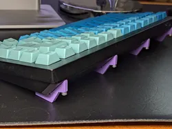 Keyboard feet for Keychron Q -series