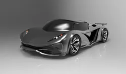 Kingcrusider Concept Sport Car