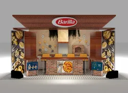 kitchen exhibition stall - fair exhibition - in store booth - store exhibition - shop exhibition