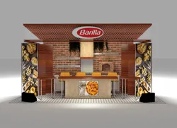 kitchen exhibition stall - fair exhibition - in store booth - store exhibition - shop exhibition
