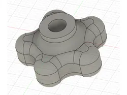 Knurled screws