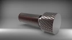 knurling surface design.