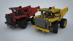 Lego Technic 42035 Mining Truck