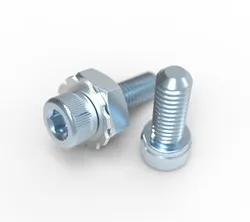 LEGO Tetrix CM6 screws and bolts