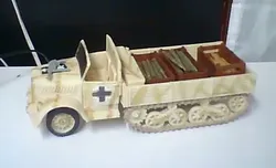 MILITARY LEGO lego compatible opel blitz maultier, Sd.Kfz. 3 german WW2