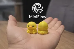 Mini Cute Duck – Fast Print Kawaii Toy