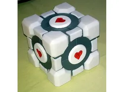 Modular Companion Cube Box