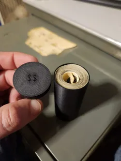 Money Canister with lid