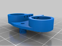 MPMD Magnetic bed clip - Low Profile Remix