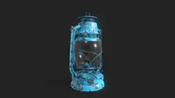 Old rusted Lantern 02-1