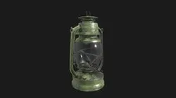 Old rusted Lantern 02-2