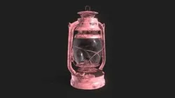 Old rusted Lantern 02-4