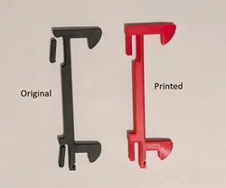 Panasonic Genius Prestige Microwave Door Latch