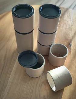Paper tube box